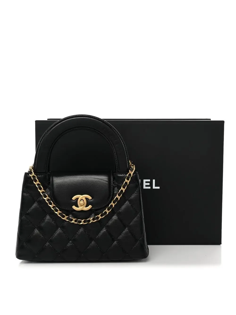Chanel Shiny Aged Calfskin Quilted Nano #335693C59B